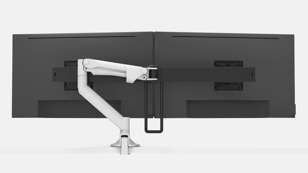 Updated Metalicon Levo monitor arm