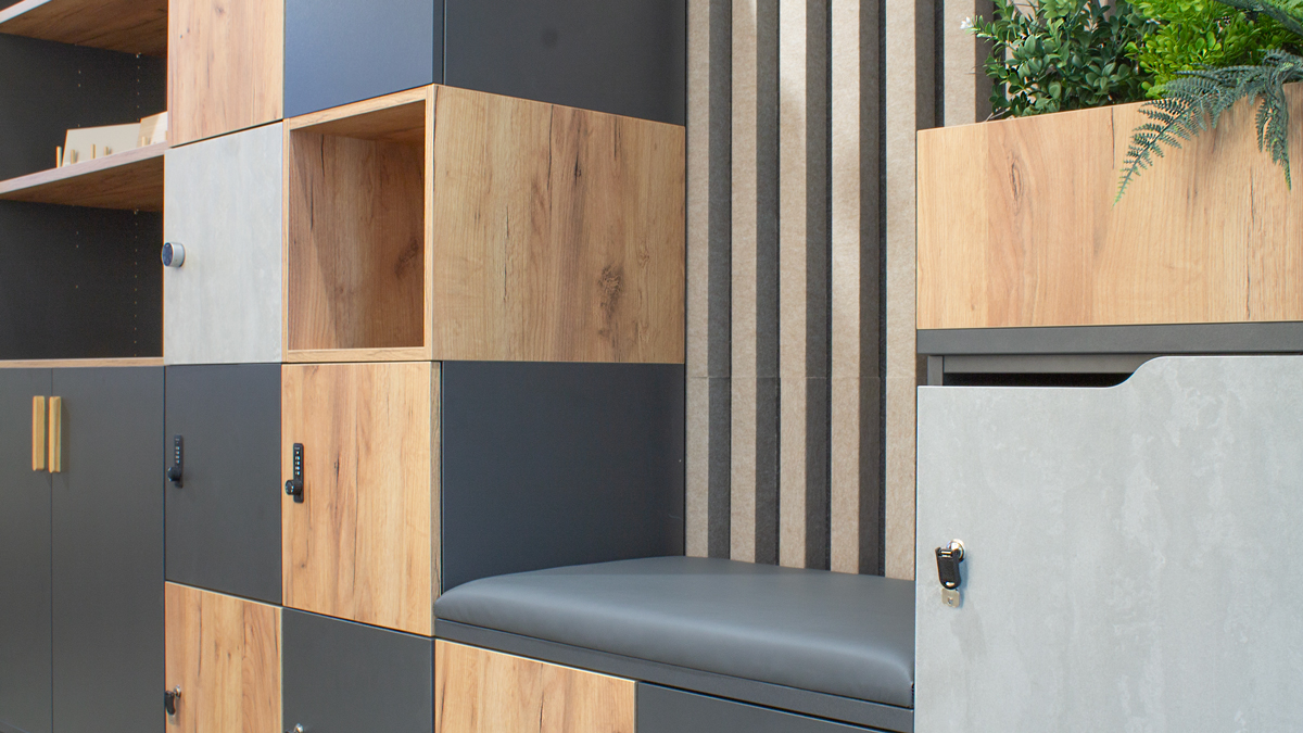 SYSTM cabinets and shelving by Formetiq