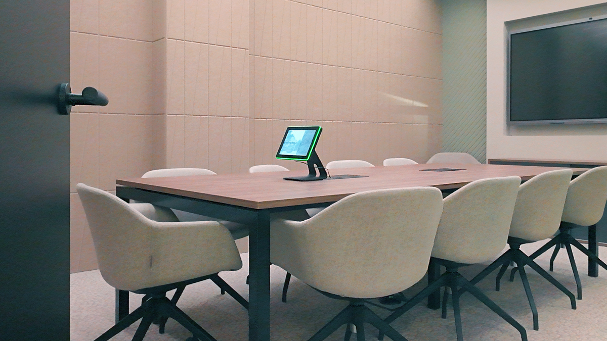 SYSTM meeting tables by Formetiq