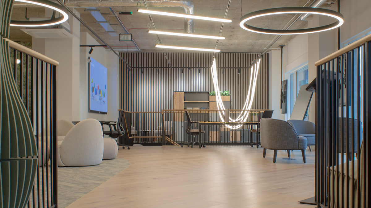 SYSTM bench desking by Formetiq